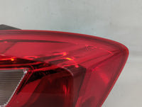 2016-2017 Chevrolet Cruze Tail Light Assembly Passenger Right OEM P/N:84078119 Fits Fits 2016 2017 OEM Used Auto Parts - Oem