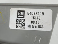 2016-2017 Chevrolet Cruze Tail Light Assembly Passenger Right OEM P/N:84078119 Fits Fits 2016 2017 OEM Used Auto Parts - Oem