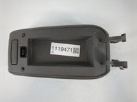 2016 Chevrolet Cruze Center Console Armrest Cover Lid Fits OEM Used Auto Parts - Oemusedautoparts1.com