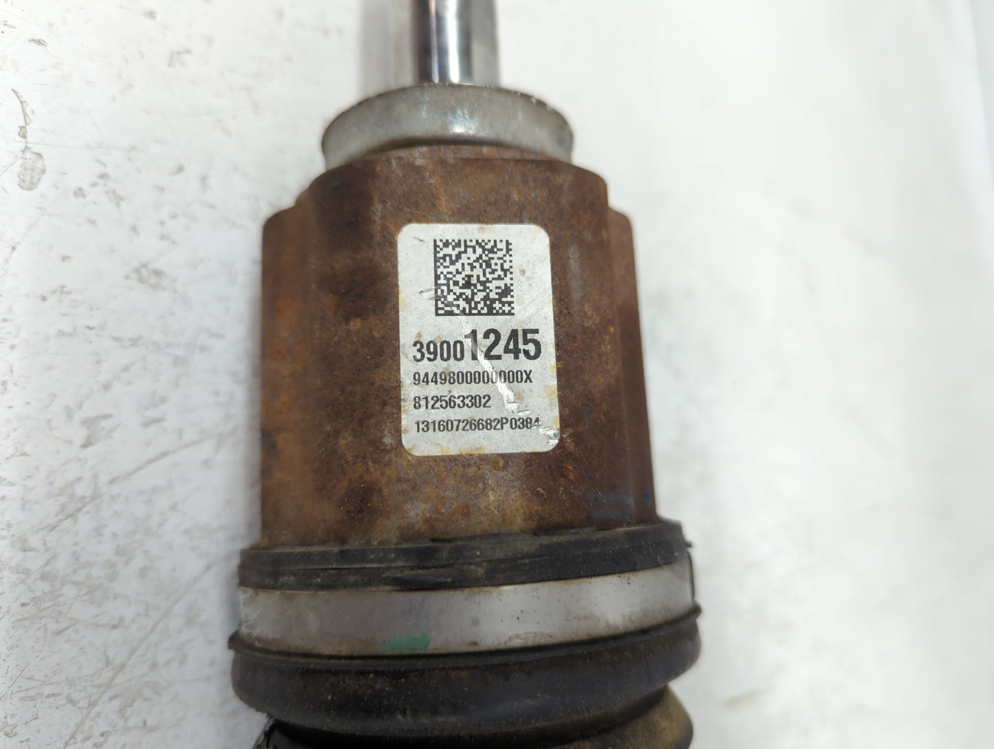 2016-2019 Chevrolet Cruze Axle Shaft Front Driver Cv C/v - Oemusedautoparts1.com