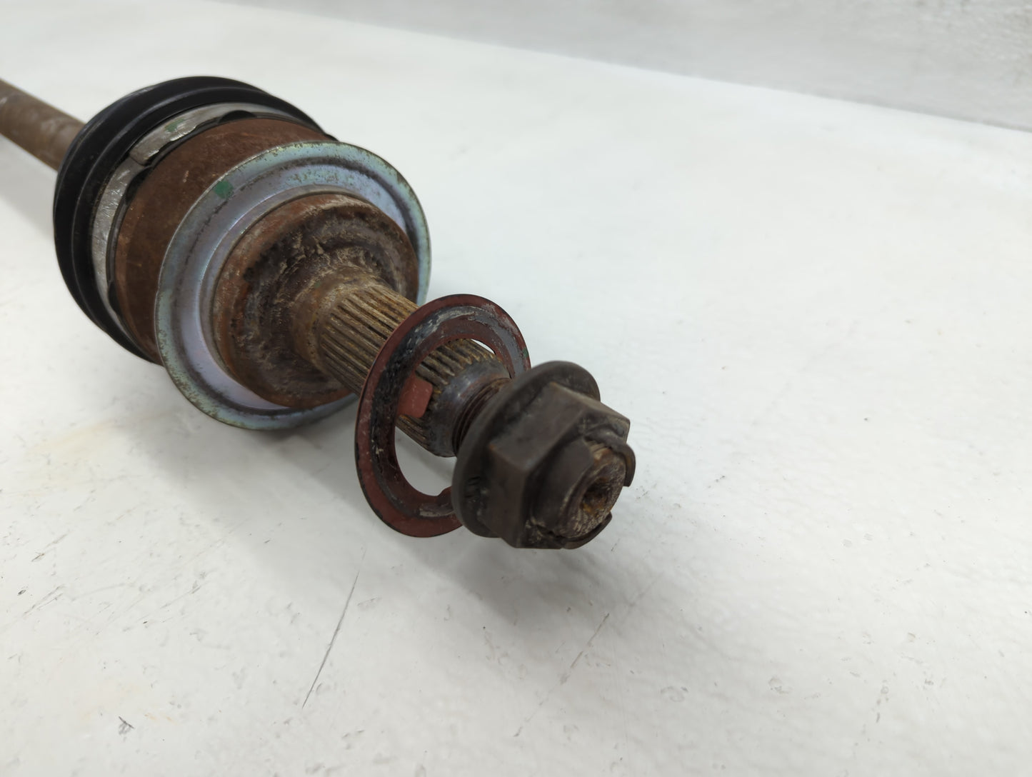 2016-2018 Chevrolet Cruze Axle Shaft Front Driver Cv C/v - Oemusedautoparts1.com