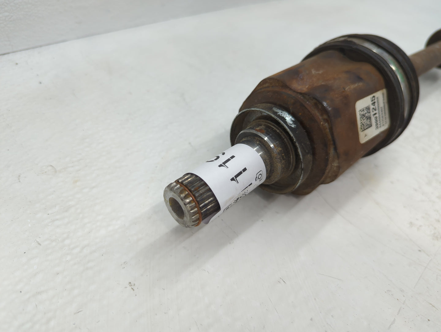 2016-2018 Chevrolet Cruze Axle Shaft Front Driver Cv C/v - Oemusedautoparts1.com