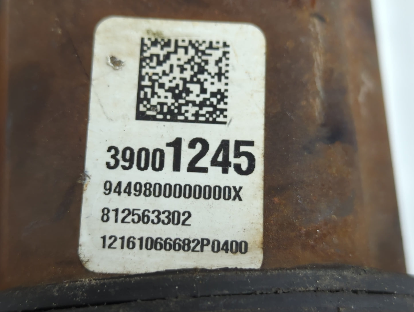 2016-2018 Chevrolet Cruze Axle Shaft Front Driver Cv C/v - Oemusedautoparts1.com