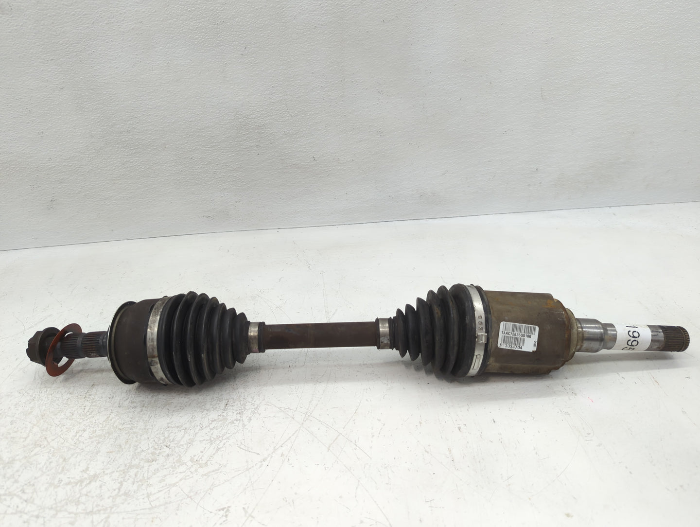 2016-2018 Chevrolet Cruze Axle Shaft Front Driver Cv C/v - Oemusedautoparts1.com