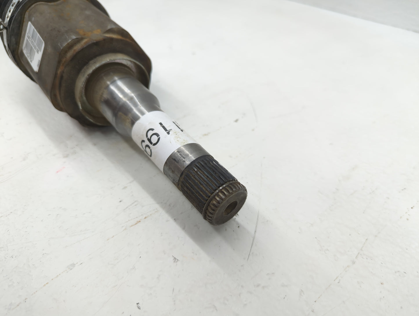 2016-2018 Chevrolet Cruze Axle Shaft Front Driver Cv C/v - Oemusedautoparts1.com