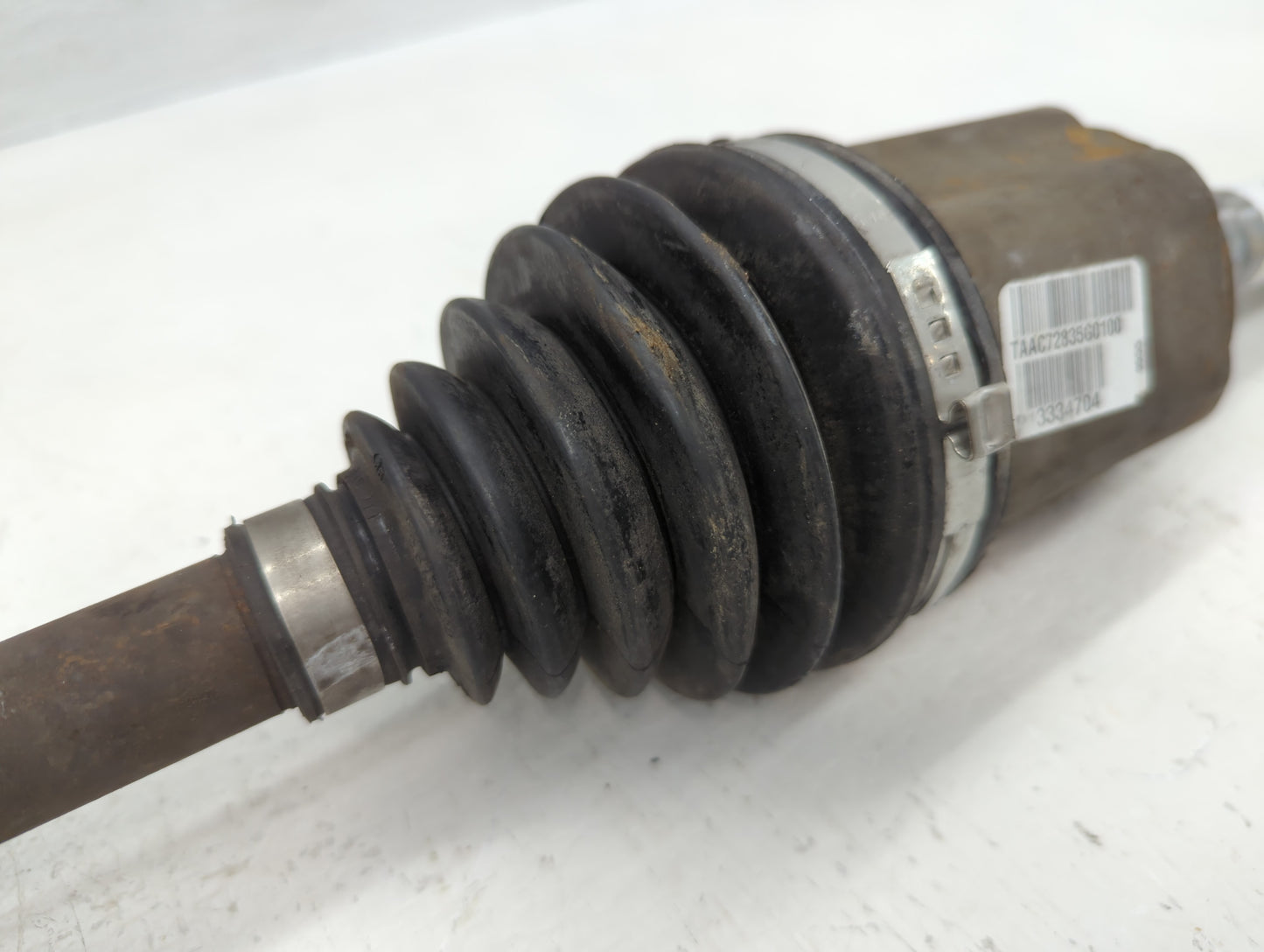 2016-2018 Chevrolet Cruze Axle Shaft Front Driver Cv C/v - Oemusedautoparts1.com