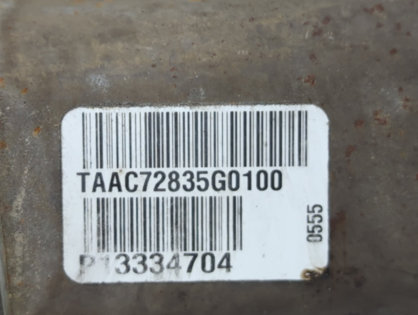 2016-2018 Chevrolet Cruze Axle Shaft Front Driver Cv C/v - Oemusedautoparts1.com