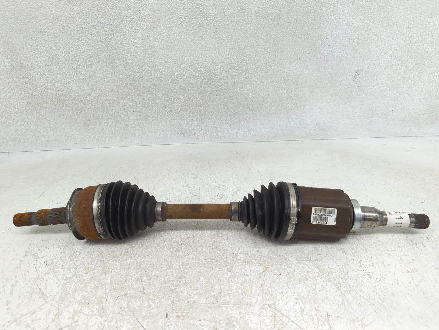 2013-2016 Chevrolet Cruze Axle Shaft Front Driver Cv C/v - Oemusedautoparts1.com