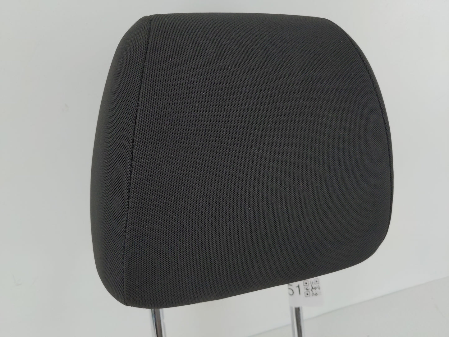 2016-2017 Chevrolet Cruze Headrest Head Rest Front Driver Passenger Seat Fits Fits 2016 2017 OEM Used Auto Parts - Oemusedau