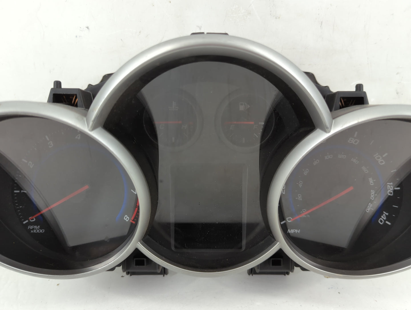 2015-2016 Chevrolet Cruze Instrument Cluster Speedometer Gauges P/N:42362675 Fits Fits 2015 2016 OEM Used Auto Parts - Oemus