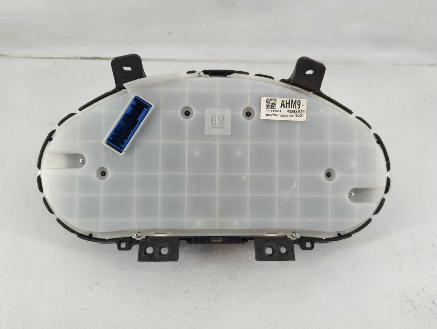 2015-2016 Chevrolet Cruze Instrument Cluster Speedometer Gauges P/N:42362675 Fits Fits 2015 2016 OEM Used Auto Parts - Oemus