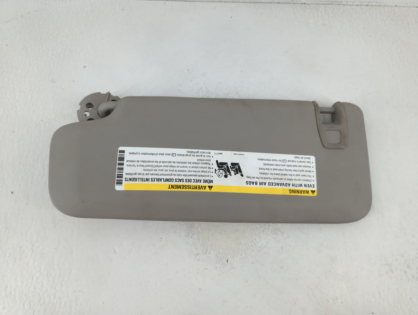 2011-2016 Chevrolet Cruze Sun Visor Shade Replacement Passenger Right Mirror Fits Fits 2011 2012 2013 2014 2015 2016 OEM Use