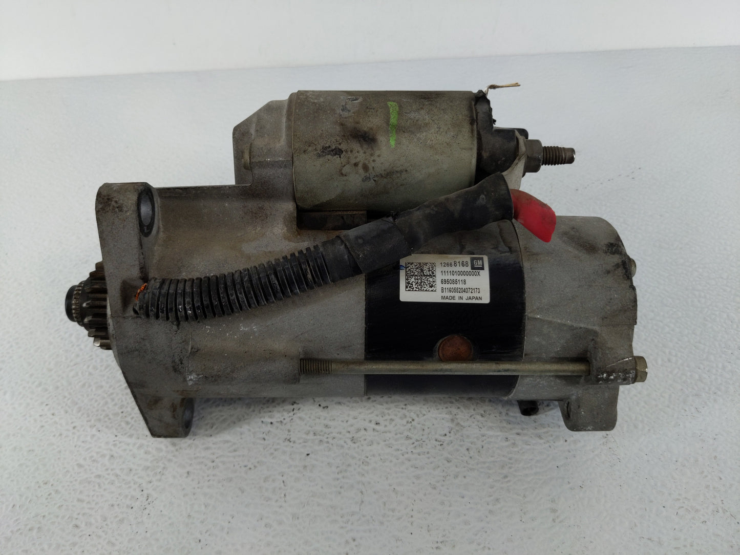 2016-2017 Chevrolet Cruze Car Starter Motor Solenoid OEM P/N:12668168 Fits Fits 2016 2017 OEM Used Auto Parts - Oemusedautop
