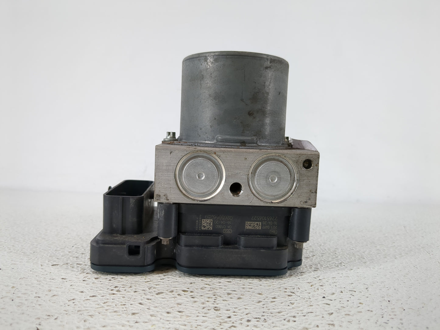 2016 Chevrolet Cruze ABS Pump Control Module Replacement P/N:06505576 3904 2384 Fits OEM Used Auto Parts - Oemusedautoparts1