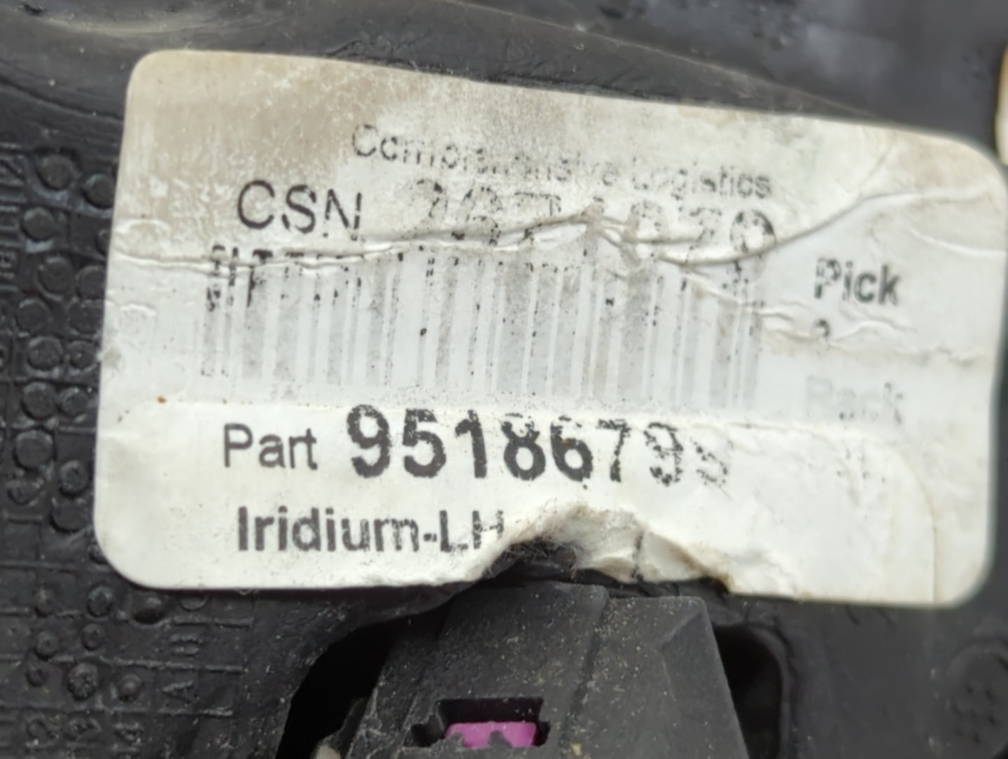 2016-2018 Chevrolet Cruze Driver Side View Mirror - Left Door Mirror OEM Used - Oemusedautoparts1.com