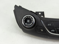 2016-2018 Chevrolet Cruze Climate Control Module Temperature AC/Heater Replacement P/N:39028879 Fits Fits 2016 2017 2018 OEM