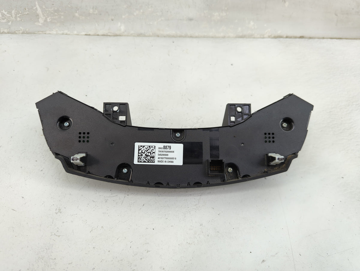2016-2018 Chevrolet Cruze Climate Control Module Temperature AC/Heater Replacement P/N:39028879 Fits Fits 2016 2017 2018 OEM