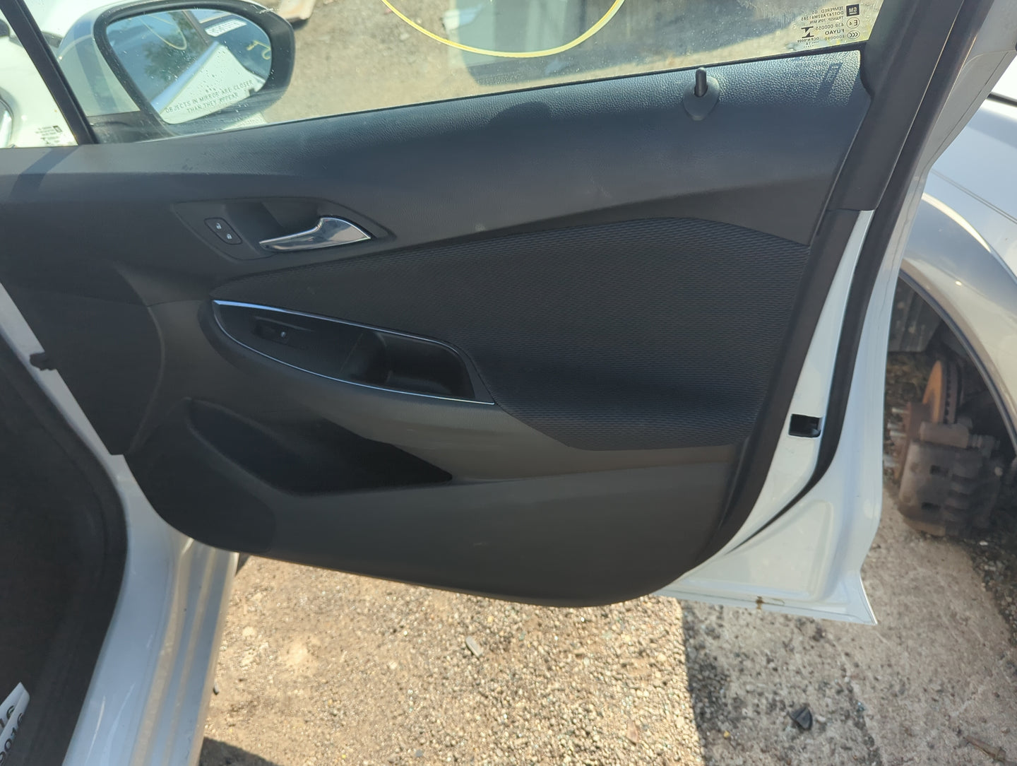 2016 Chevrolet Cruze Front Right Passenger Interior Door Panel Trim - Oemusedautoparts1.com