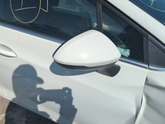 compare product 2016-2019 Chevrolet Cruze Passenger Side View Mirror - Right Door Mirror OEM Used