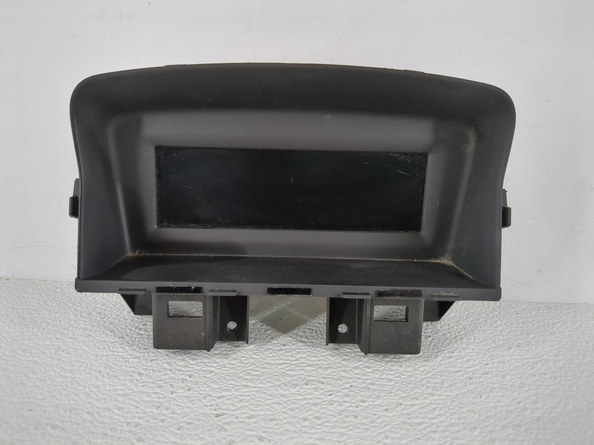 2011-2016 Chevrolet Cruze Information Radio Display Screen 1141366 - Oemusedautoparts1.com