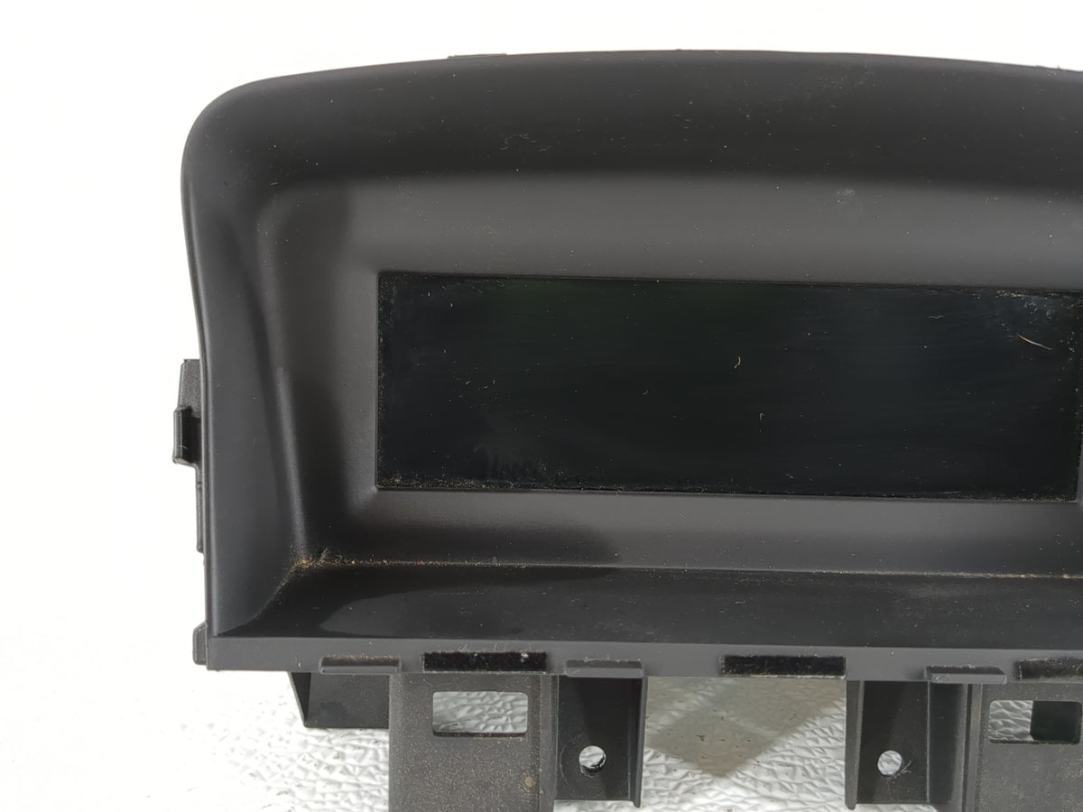 2011-2016 Chevrolet Cruze Information Radio Display Screen 1141366 - Oemusedautoparts1.com