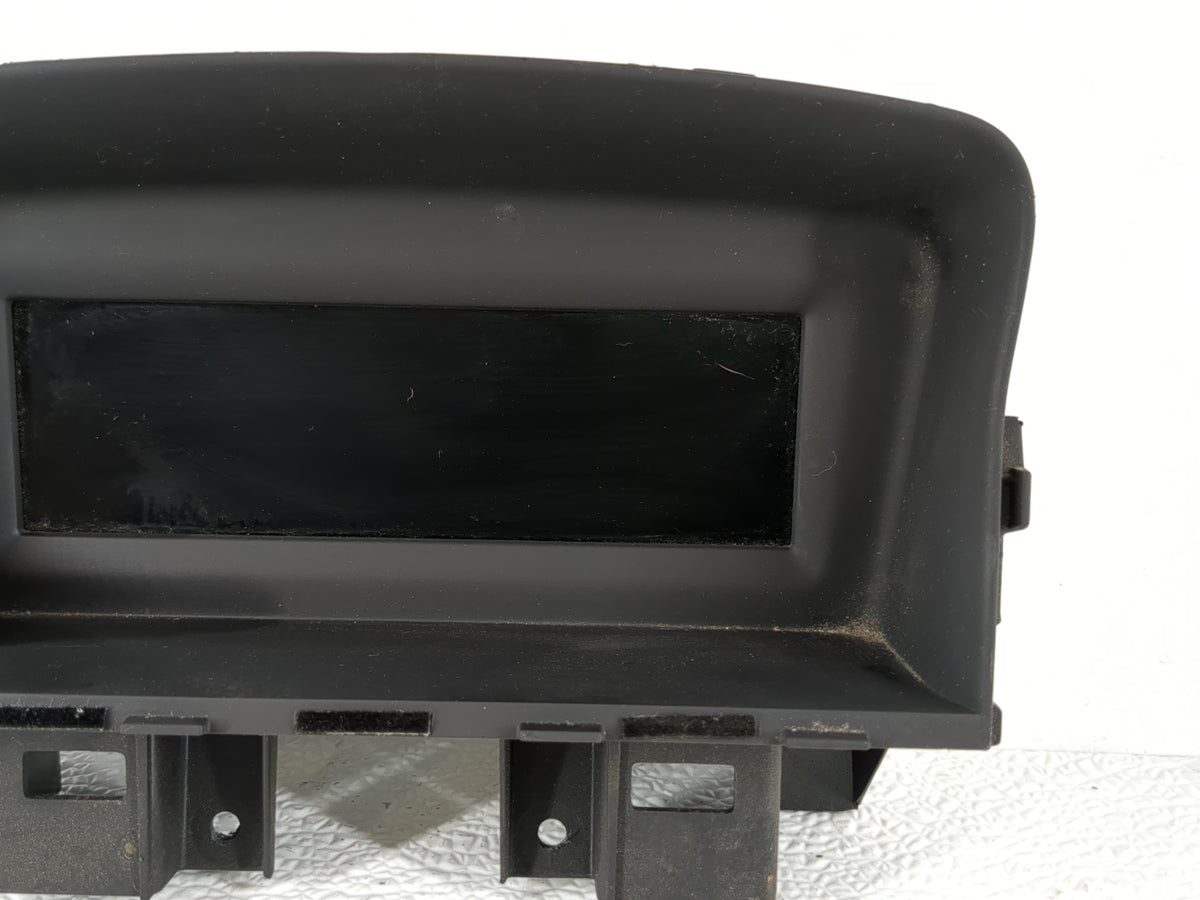 2011-2016 Chevrolet Cruze Information Radio Display Screen 1141366 - Oemusedautoparts1.com