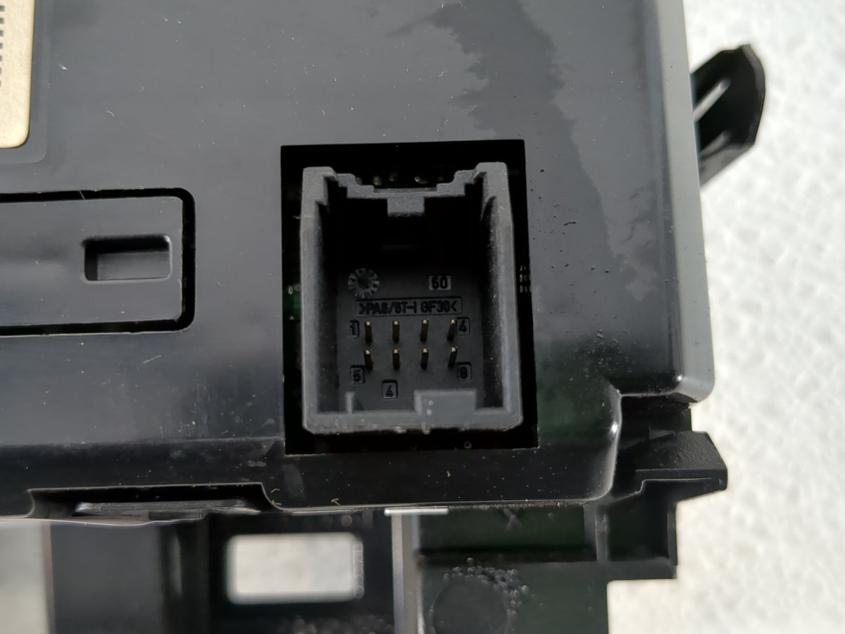2011-2016 Chevrolet Cruze Information Radio Display Screen 1141366 - Oemusedautoparts1.com