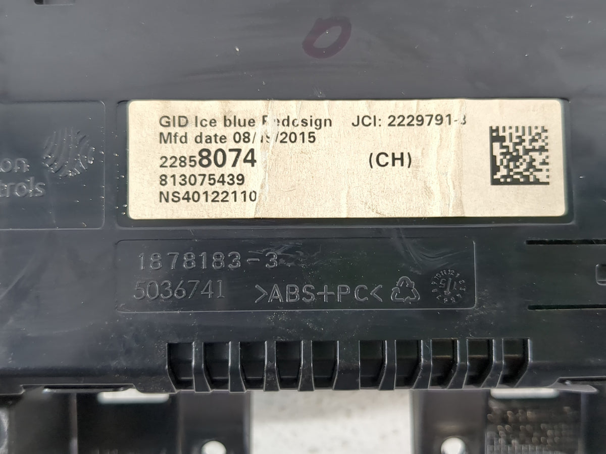 2011-2016 Chevrolet Cruze Information Radio Display Screen 1141366 - Oemusedautoparts1.com