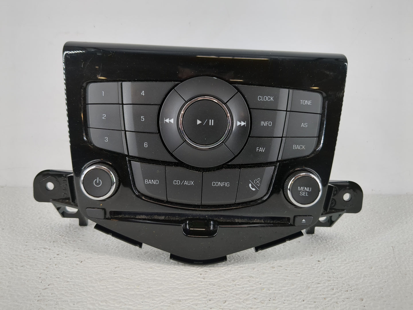 2011-2016 Chevrolet Cruze Radio AM FM Cd Player Receiver Replacement P/N:95914367 Fits Fits 2011 2012 2013 2014 2015 2016 OE
