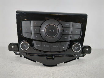 compare product 2011-2016 Chevrolet Cruze Radio AM FM Cd Player Receiver Replacement P/N:95914367 Fits Fits 2011 2012 2013 2014 2015 2016 OEM Used Auto Parts