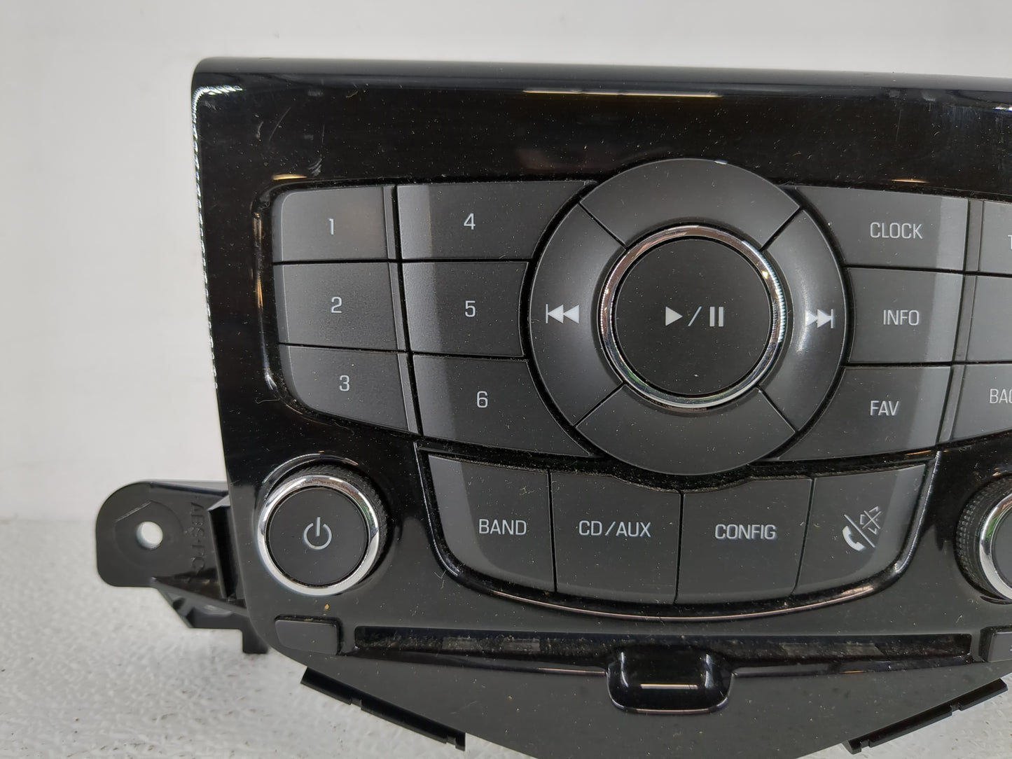2011-2016 Chevrolet Cruze Radio AM FM Cd Player Receiver Replacement P/N:95914367 Fits Fits 2011 2012 2013 2014 2015 2016 OE