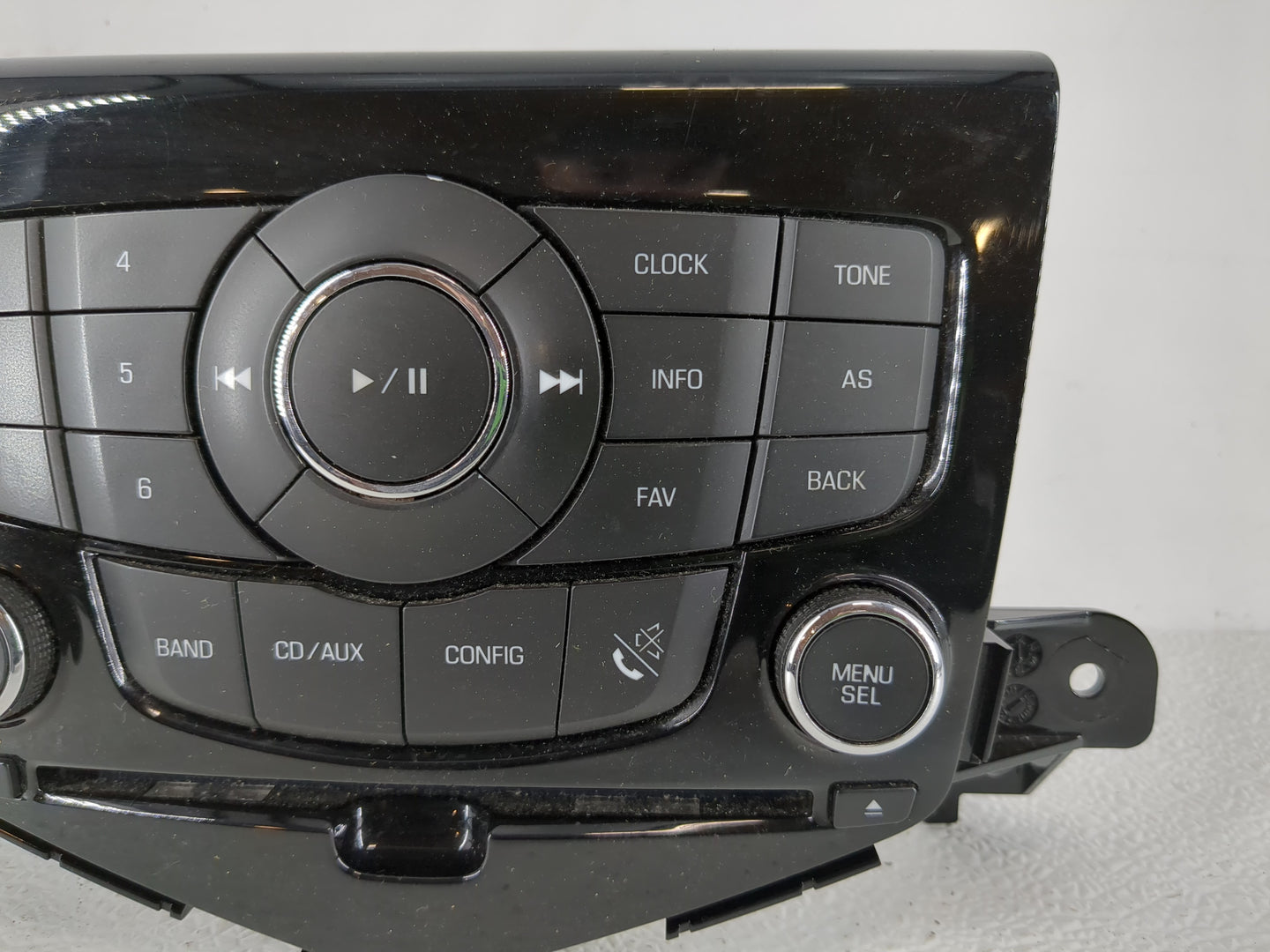 2011-2016 Chevrolet Cruze Radio AM FM Cd Player Receiver Replacement P/N:95914367 Fits Fits 2011 2012 2013 2014 2015 2016 OE