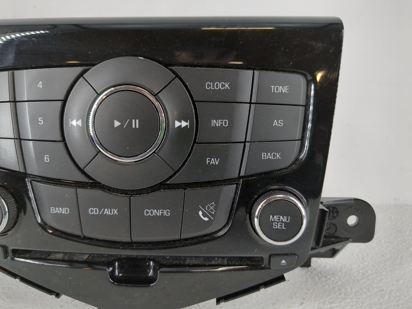 2011-2016 Chevrolet Cruze Radio AM FM Cd Player Receiver Replacement P/N:95914367 Fits Fits 2011 2012 2013 2014 2015 2016 OE
