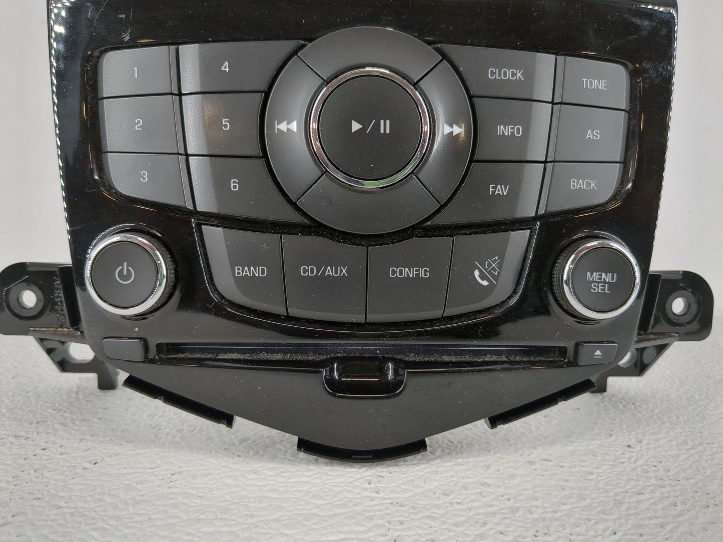 2011-2016 Chevrolet Cruze Radio AM FM Cd Player Receiver Replacement P/N:95914367 Fits Fits 2011 2012 2013 2014 2015 2016 OE
