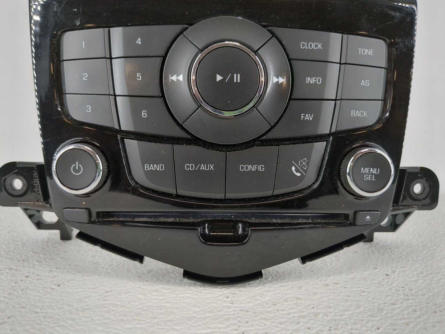 2011-2016 Chevrolet Cruze Radio AM FM Cd Player Receiver Replacement P/N:95914367 Fits Fits 2011 2012 2013 2014 2015 2016 OE