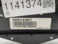 2011-2016 Chevrolet Cruze Radio AM FM Cd Player Receiver Replacement P/N:95914367 Fits Fits 2011 2012 2013 2014 2015 2016 OE