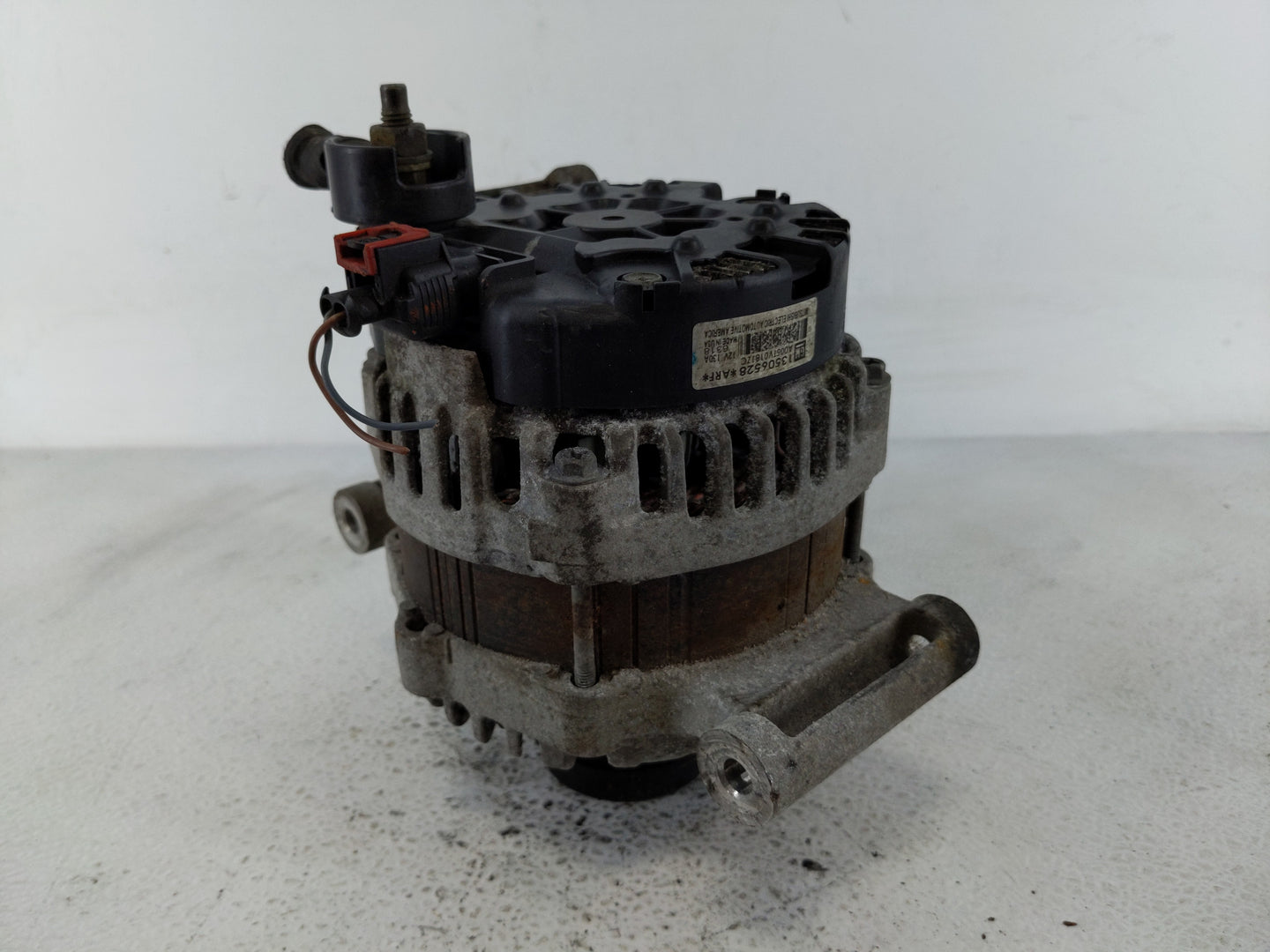 2016-2019 Chevrolet Cruze Alternator Replacement Generator Charging Assembly Engine OEM P/N:13506528 Fits Fits 2016 2017 201