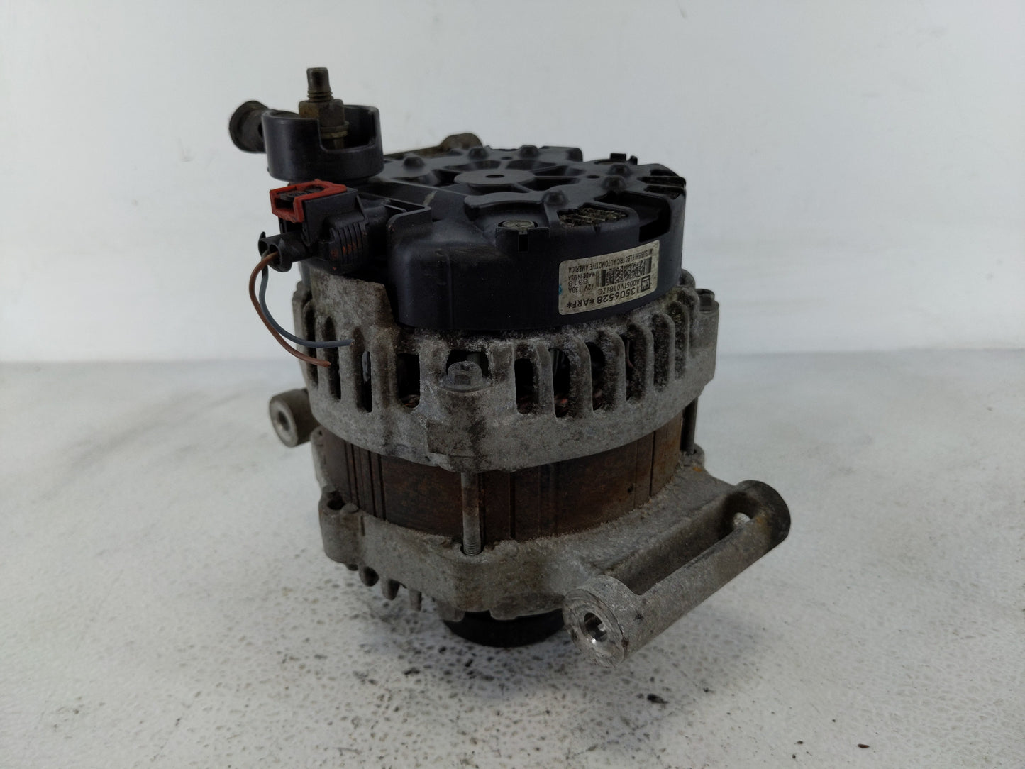 2016-2019 Chevrolet Cruze Alternator Replacement Generator Charging Assembly Engine OEM P/N:13506528 Fits Fits 2016 2017 201