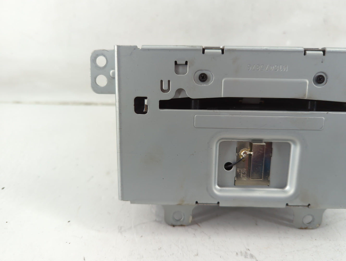 2015-2016 Chevrolet Cruze Radio AM FM Cd Player Receiver Replacement P/N:23378511 Fits Fits 2014 2015 2016 2017 OEM Used Aut