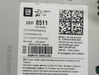 2015-2016 Chevrolet Cruze Radio AM FM Cd Player Receiver Replacement P/N:23378511 Fits Fits 2014 2015 2016 2017 OEM Used Aut