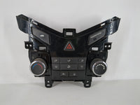 2012-2016 Chevrolet Cruze Climate Control Module Temperature AC/Heater Replacement P/N:95146207 Fits Fits 2012 2013 2014 201