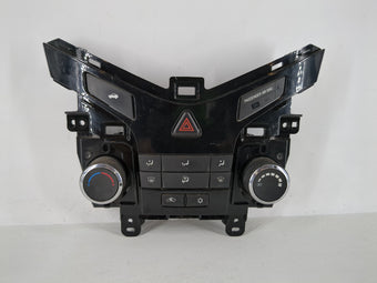 compare product 2012-2016 Chevrolet Cruze Climate Control Module Temperature AC/Heater Replacement P/N:95146207 Fits Fits 2012 2013 2014 2015 2016 OEM Used Auto Parts