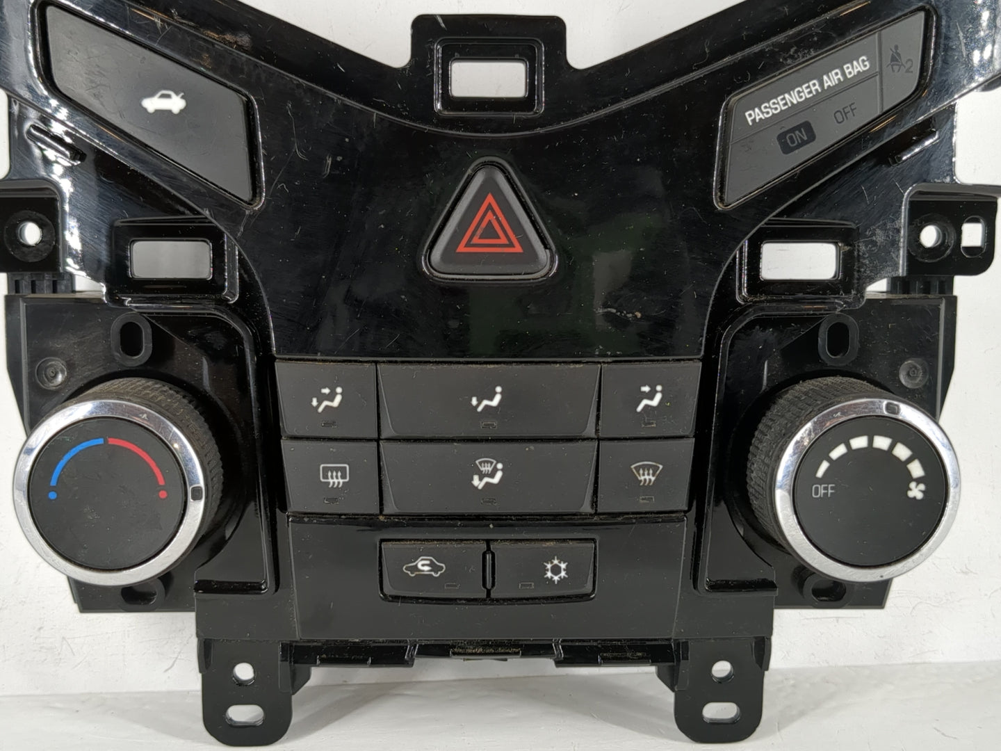2012-2016 Chevrolet Cruze Climate Control Module Temperature AC/Heater Replacement P/N:95146207 Fits Fits 2012 2013 2014 201