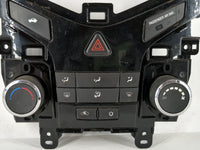 2012-2016 Chevrolet Cruze Climate Control Module Temperature AC/Heater Replacement P/N:95146207 Fits Fits 2012 2013 2014 201