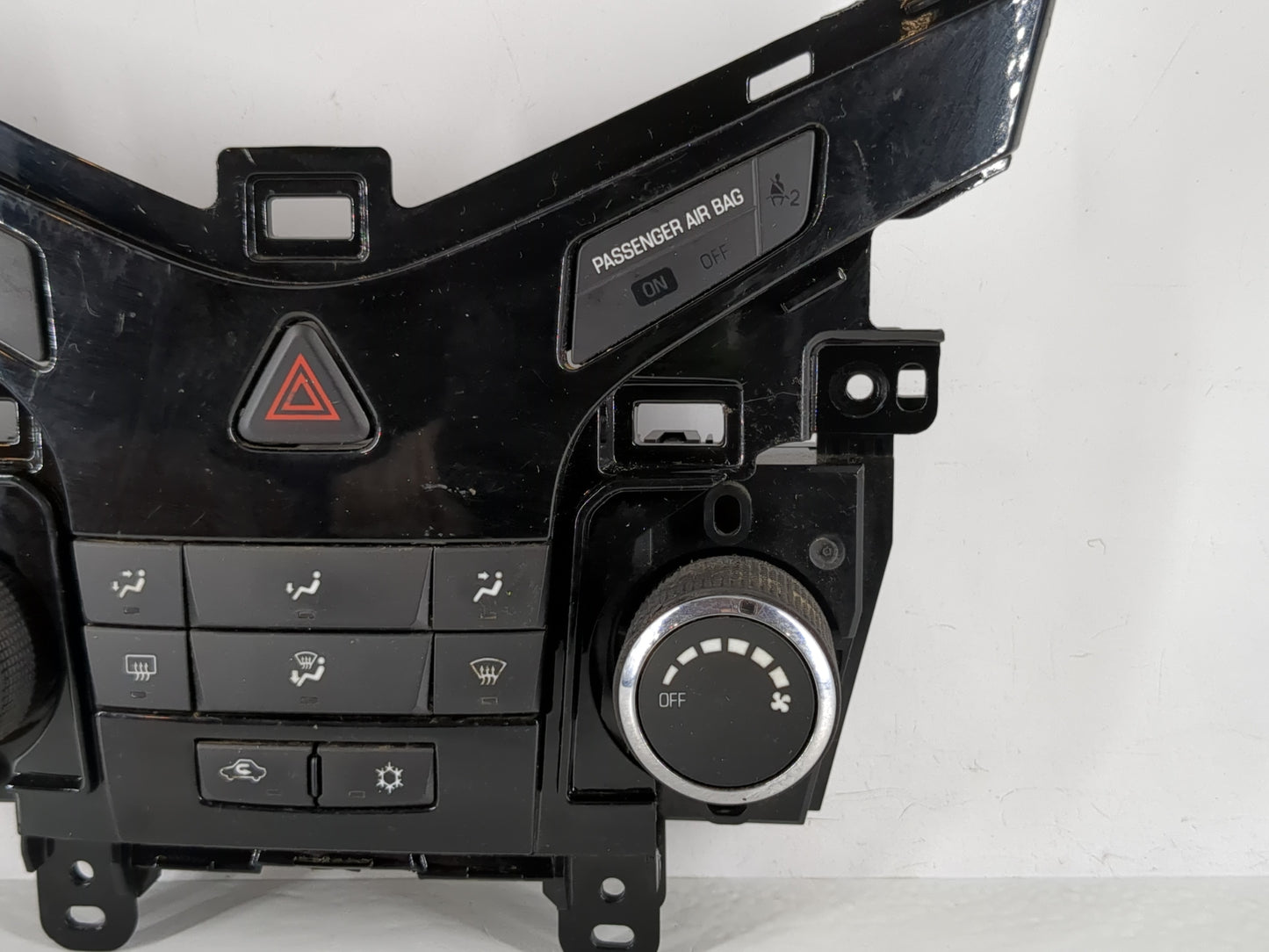 2012-2016 Chevrolet Cruze Climate Control Module Temperature AC/Heater Replacement P/N:95146207 Fits Fits 2012 2013 2014 201