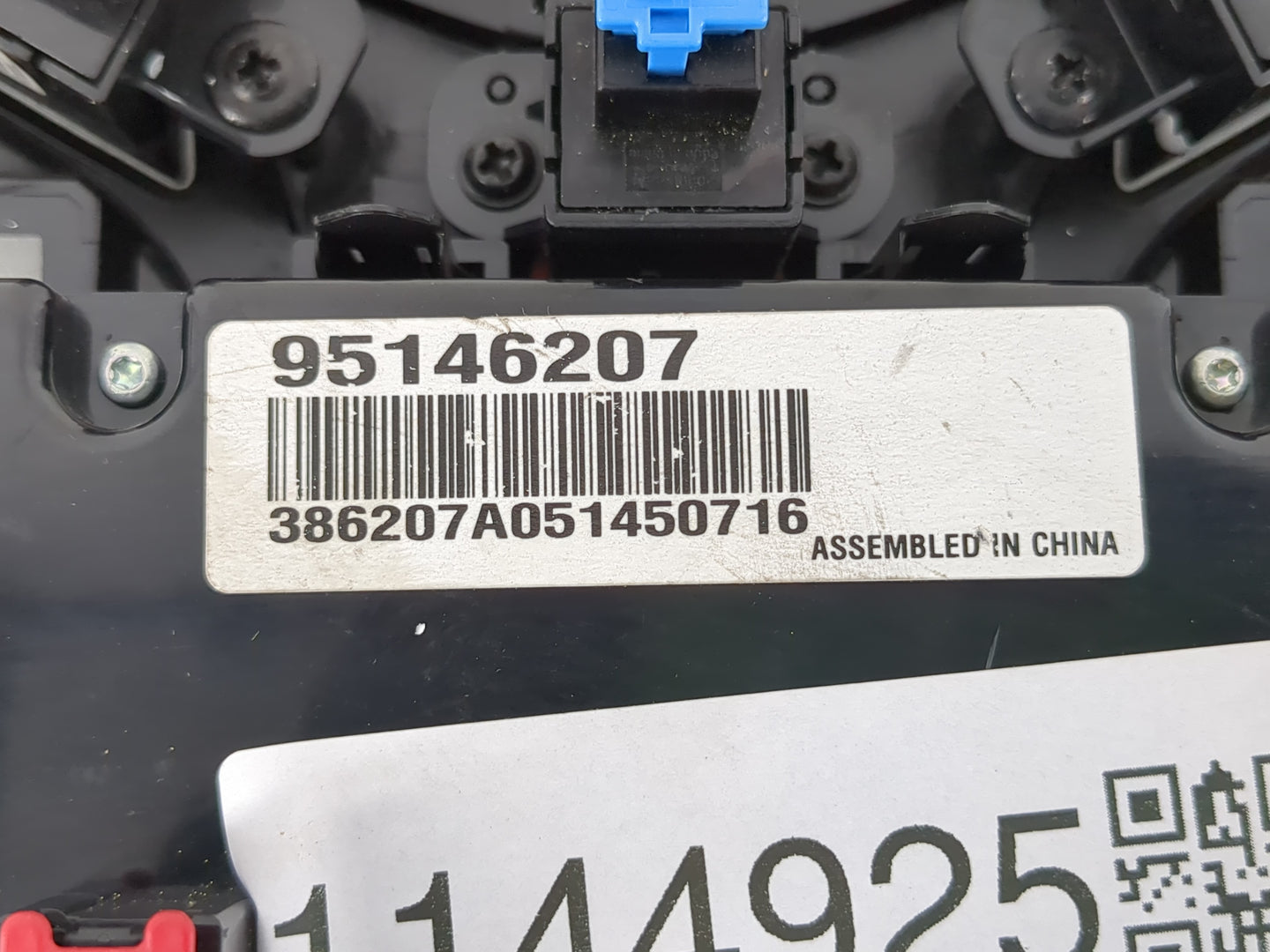 2012-2016 Chevrolet Cruze Climate Control Module Temperature AC/Heater Replacement P/N:95146207 Fits Fits 2012 2013 2014 201