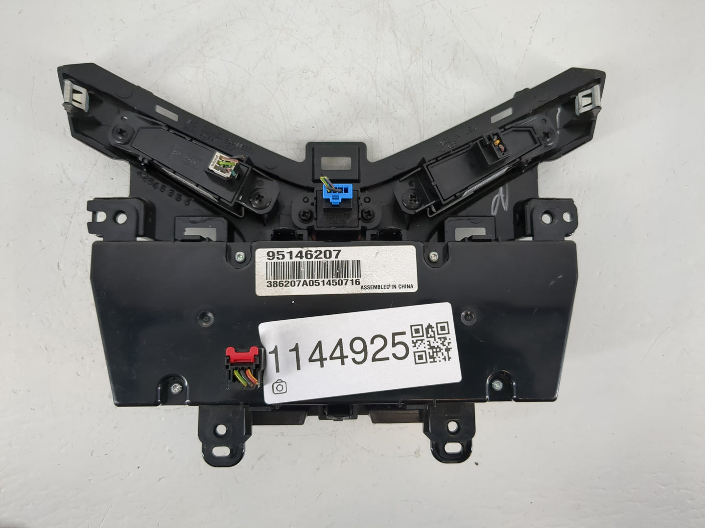 2012-2016 Chevrolet Cruze Climate Control Module Temperature AC/Heater Replacement P/N:95146207 Fits Fits 2012 2013 2014 201