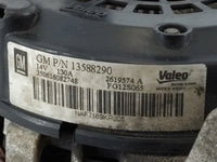 2012-2016 Chevrolet Cruze Alternator Replacement Generator Charging Assembly Engine OEM P/N:13588290 Fits OEM Used Auto Part