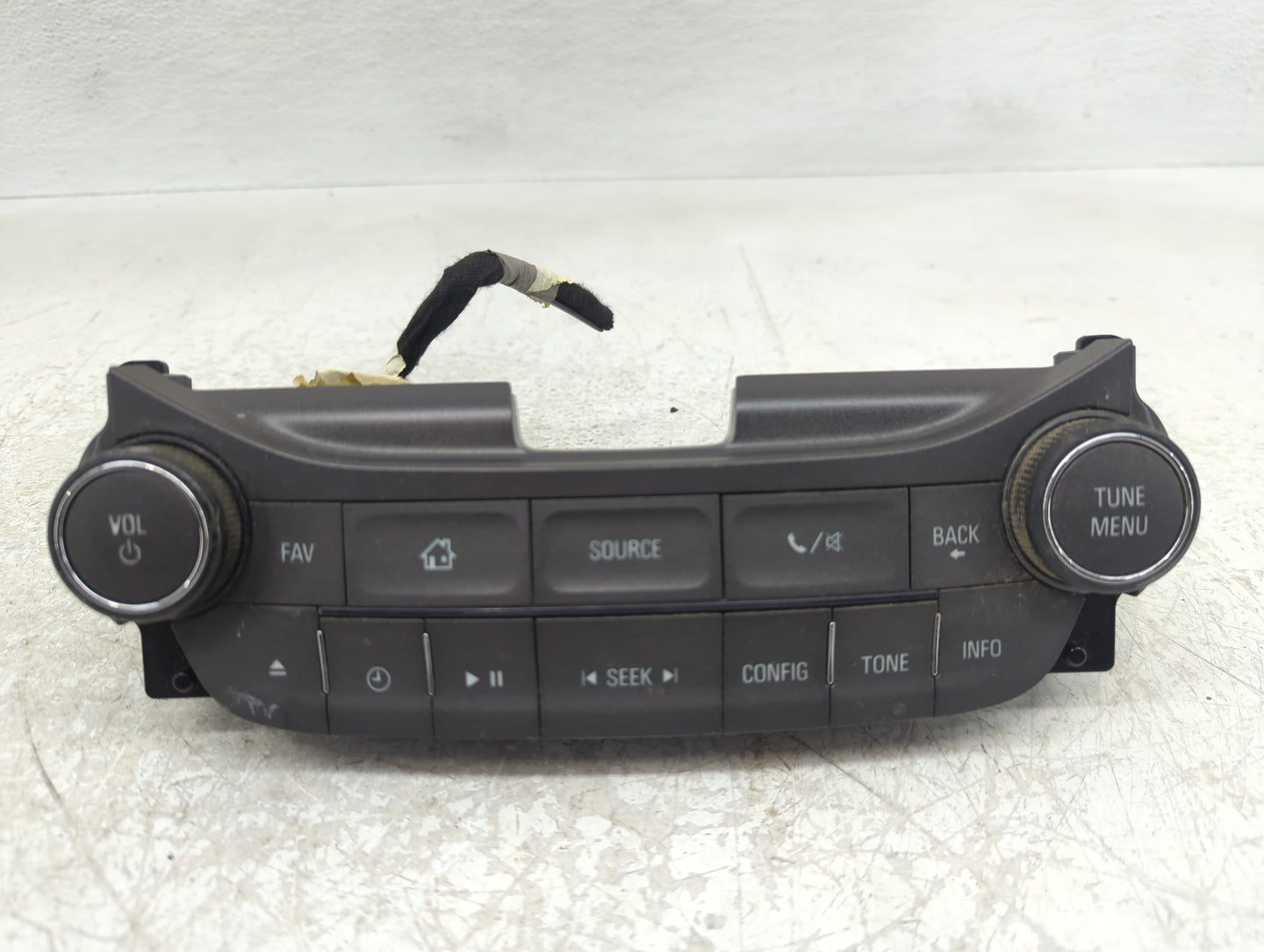 2016-2018 Chevrolet Cruze Climate Control Module Temperature AC/Heater Replacement P/N:545290509 39028880 Fits Fits 2016 201