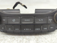 2016-2018 Chevrolet Cruze Climate Control Module Temperature AC/Heater Replacement P/N:545290509 39028880 Fits Fits 2016 201